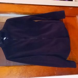 Womens zip up fleece